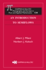 Image for An introduction to semiflows