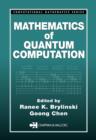 Image for Mathematics of quantum computation