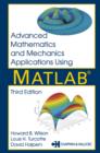 Image for Advanced mathematics and mechanics applications using MATLAB