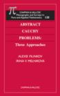 Image for Abstract Cauchy problems: three approaches