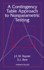 Image for A contingency table approach to nonparametric testing