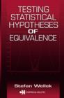Image for Testing statistical hypotheses of equivalence