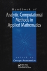 Image for Handbook of analytic computational methods in applied mathematics