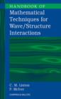 Image for Handbook of mathematical techniques for wave/structure interactions