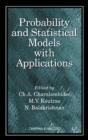 Image for Probability and statistical models with applications