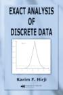 Image for Exact analysis of discrete data