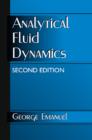 Image for Analytical fluid dynamics