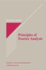 Image for Principles of Fourier analysis