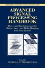 Image for Advanced signal processing handbook: theory and implementation for radar, sonar, and medical imaging real-time systems