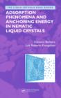 Image for Adsorption phenomena and anchoring energy in nematic liquid crystals