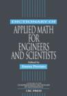 Image for Dictionary of applied math for engineers and scientists