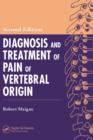 Image for Diagnosis and treatment of pain of vertebral origin