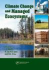 Image for Climate change and managed ecosystems