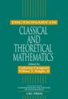 Image for Dictionary of classical and theoretical mathematics
