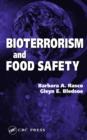 Image for Bioterrorism and food safety