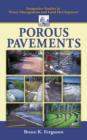 Image for Porous pavements