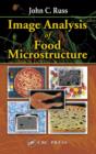Image for Image analysis of food microstructure