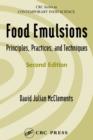 Image for Food emulsions: principles, practices, and techniques