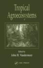 Image for Tropical agroecosystems : 8
