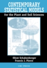 Image for Contemporary statistical models for the plant and soil sciences
