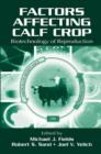 Image for Factors affecting calf crop: biotechnology of reproduction