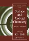 Image for Handbook of surface and colloid chemistry