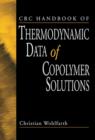 Image for CRC handbook of thermodynamic data of copolymer solutions