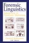 Image for Forensic linguistics: advances in forensic stylistics