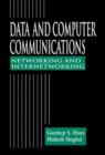 Image for Data and computer communications: networking and internetworking