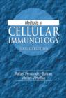Image for Methods in cellular immunology