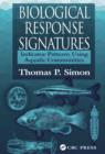 Image for Biological response signatures: indicator patterns using aquatic communities