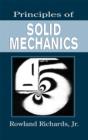 Image for Principles of solid mechanics