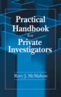 Image for Practical handbook for private investigators
