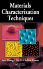 Image for Materials characterization techniques