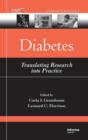 Image for Diabetes  : translating research into practice
