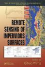 Image for Remote sensing of impervious surfaces