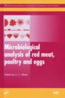 Image for Microbiological Analysis of Red Meat, Poultry and Eggs
