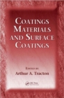 Image for Coatings materials and surface coatings