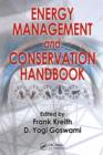 Image for Energy management and conservation handbook