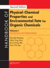 Image for Handbook of physical-chemical properties and environmental fate for organic chemicals.