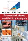 Image for Handbook of processed meats and poultry analysis