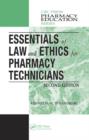 Image for Essentials of law and ethics for pharmacy technicians