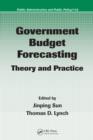 Image for Government budget forecasting: theory and practice