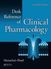 Image for Desk reference of clinical pharmacology