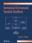 Image for International environmental standards handbook