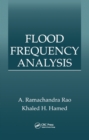 Image for Flood frequency analysis
