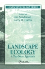 Image for Landscape ecology: a top down approach