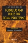 Image for The handbook of formulas and tables for signal processing : 13