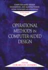 Image for Operational methods in computer-aided design