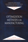 Image for Optimization methods for manufacturing